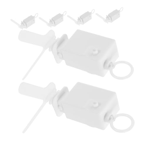 CIYODO 6 Stück Teiliges DIY Mechanismus Flügelmechanismus aus Robustem Kunststoff Langlebige Spielzeugbewegung für Plüschtiere Vielseitig Einsetzbar für Innen Außenspiel Fördert CIYODO 6 Stück Teiliges DIY Mechanismus Flügelmechanismus aus Robustem Kunststoff Langlebige Spielzeugbewegung für Plüschtiere Vielseitig Einsetzbar für Innen Außenspiel Fördert von CIYODO