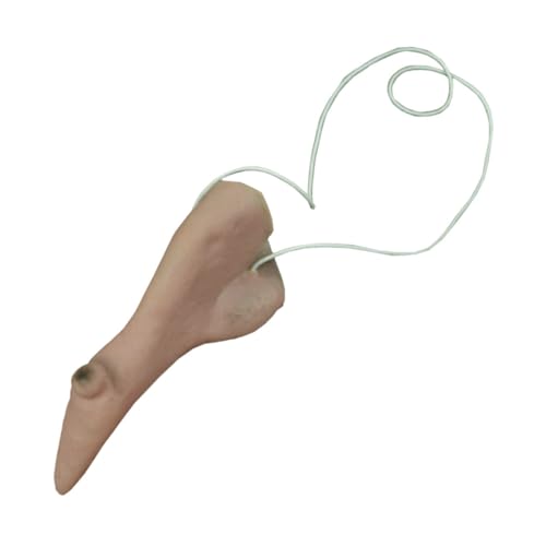 CIYODO 6 Stück Teiliges Hexennasen Halloween Cosplay Requisiten Lange Hexennase Spaß Kostüm Zubehör für Karneval Party Verkleidung CIYODO 6 Stück Teiliges Hexennasen Halloween Cosplay Requisiten Lange Hexennase Spaß Kostüm Zubehör für Karneval Party Verkleidung von CIYODO