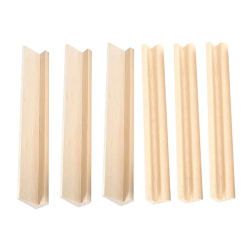 CIYODO Holz Buchstaben Ständer 6 Stück Spielkartenablage Domino Halter für Kreative Selbstgemacht Projekte Schreibtisch Organizer für Kinder und Erwachsene CIYODO Holz Buchstaben Ständer 6 Stück Spielkartenablage Domino Halter für Kreative Selbstgemacht Projekte Schreibtisch Organizer für Kinder und Erwachsene von CIYODO