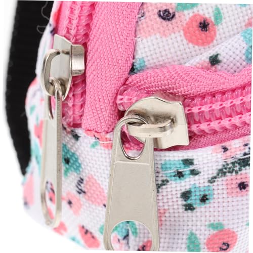 CIYODO 6 Stück Teiliges Miniatur-doll-Rucksack Reißverschluss Leichte Mini-schultaschen für Puppen Tragbares Spielzubehör für Kreatives Rollenspiel und Puppenhaus-szenarien CIYODO 6 Stück Teiliges Miniatur-doll-Rucksack Reißverschluss Leichte Mini-schultaschen für Puppen Tragbares Spielzubehör für Kreatives Rollenspiel und Puppenhaus-szenarien von CIYODO