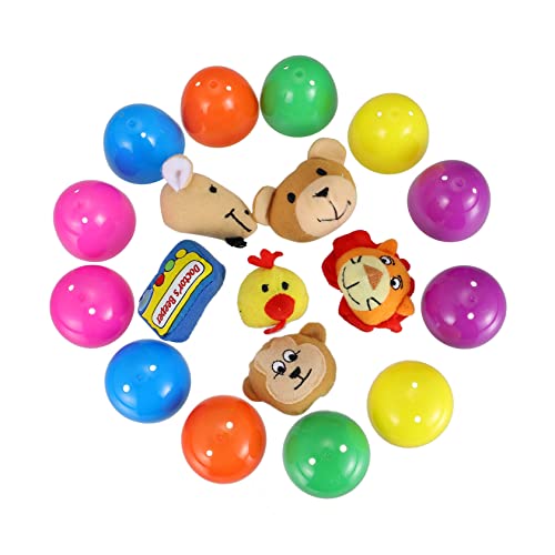 CIYODO 6 Stück Teiliges Ostereier mit Plüschfiguren Bunte Deko Eier zum Basteln und Aufhängen Osterdekoration für Kinderzimmer und Diy Zufälliger Stil CIYODO 6 Stück Teiliges Ostereier mit Plüschfiguren Bunte Deko Eier zum Basteln und Aufhängen Osterdekoration für Kinderzimmer und Diy Zufälliger Stil von CIYODO