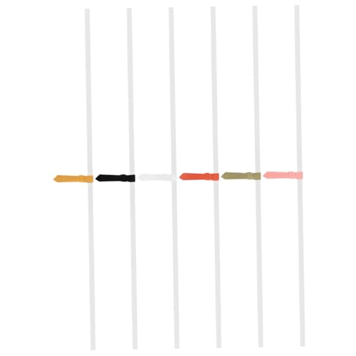 CIYODO 6 Stück Teiliges Puppen Mode Krawatten Krawatten für Puppen Sicher Hochwertigem CIYODO 6 Stück Teiliges Puppen Mode Krawatten Krawatten für Puppen Sicher Hochwertigem von CIYODO