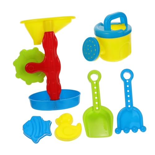 CIYODO 6 Stück Teiliges Sandspielzeug Set für Große Sanduhr für Strandspiele Fördert Kreativität und Soziale Fähigkeiten für Eltern Junge Mädchen Aktivitäten CIYODO 6 Stück Teiliges Sandspielzeug Set für Große Sanduhr für Strandspiele Fördert Kreativität und Soziale Fähigkeiten für Eltern Junge Mädchen Aktivitäten von CIYODO