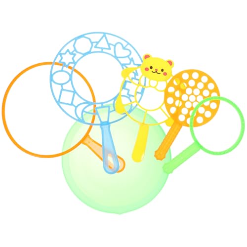 CIYODO 6 Stück Teiliges Seifenblasen Set Lustige Handheld Seifenblasen Sticks für Drinnen und Draußen für Partys und Sommeraktivitäten Zufällige Farben Zufällige Farbe CIYODO 6 Stück Teiliges Seifenblasen Set Lustige Handheld Seifenblasen Sticks für Drinnen und Draußen für Partys und Sommeraktivitäten Zufällige Farben Zufällige Farbe von CIYODO