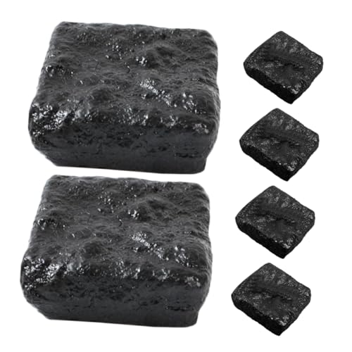CIYODO 6 Stück Teiliges Stinky Tofu Modell aus PVC Realistisches Spielessen für Küche Puppenhaus Food Store für Fotorequisiten Interaktives von CIYODO