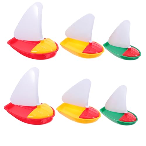 CIYODO 6 Stück Teiliges Strandspielzeug Set für Bunte Segelboote aus Langlebigem für Wasser und Strandspiele Fördert Eltern Junge Mädchen Interaktion Spaß für Ganzen Tag Zufällige Farbe CIYODO 6 Stück Teiliges Strandspielzeug Set für Bunte Segelboote aus Langlebigem für Wasser und Strandspiele Fördert Eltern Junge Mädchen Interaktion Spaß für Ganzen Tag Zufällige Farbe von CIYODO