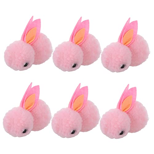 CIYODO 6 Stück Teiliges Weihnachtsdeko mit Plüschhasen Niedliche Tischdekoration für Weihnachtsbaum Festliche für Familie und Freunde Gemütliche Feiertagsdeko CIYODO 6 Stück Teiliges Weihnachtsdeko mit Plüschhasen Niedliche Tischdekoration für Weihnachtsbaum Festliche für Familie und Freunde Gemütliche Feiertagsdeko von CIYODO