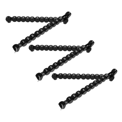 CIYODO 6 Stück Tischfußball Punktanzeiger aus Langlebigem Kunststoff Kompakte Ersatz-scoreboards für Tischkicker Kompatibel mit Meisten Tischfußballmodellen Einfache und Schnelle Montage CIYODO 6 Stück Tischfußball Punktanzeiger aus Langlebigem Kunststoff Kompakte Ersatz-scoreboards für Tischkicker Kompatibel mit Meisten Tischfußballmodellen Einfache und Schnelle Montage von CIYODO