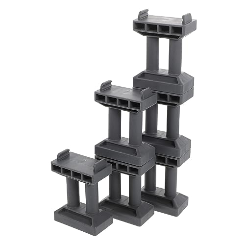 CIYODO 6stücke Brückenpfeiler Modell Für Spielzeugzüge Simulation Brückenstützen Für Kreative Szenenbau Und Poliert Für Modellbahnen CIYODO 6stücke Brückenpfeiler Modell Für Spielzeugzüge Simulation Brückenstützen Für Kreative Szenenbau Und Poliert Für Modellbahnen von CIYODO