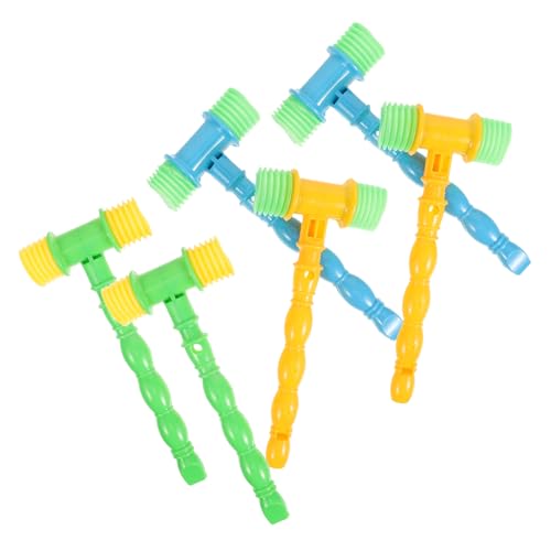 CIYODO 6 Stück bb Hammer kinderinstrumente musikinstrumente Kleinkinder Hammer aufblasen kleine Schlagspielzeuge Musikhammerspielzeug aus Kunststoff Abs CIYODO 6 Stück bb Hammer kinderinstrumente musikinstrumente Kleinkinder Hammer aufblasen kleine Schlagspielzeuge Musikhammerspielzeug aus Kunststoff Abs von CIYODO