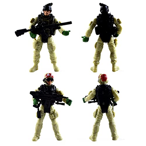 CIYODO 6 Stücke Action Figur Modell Special Forces Special Forces Special Forces Palything Kid Special Forces CIYODO 6 Stücke Action Figur Modell Special Forces Special Forces Special Forces Palything Kid Special Forces von CIYODO