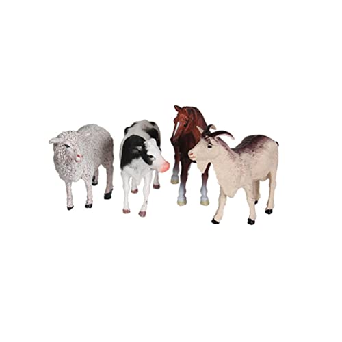 CIYODO 6 Stücke Kind Tier Wald Tier Figuren Tier Für Kind Bauernhof Tier CIYODO 6 Stücke Kind Tier Wald Tier Figuren Tier Für Kind Bauernhof Tier von CIYODO