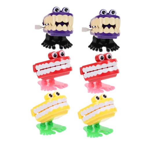 CIYODO 6 Teiliges Springspielzeug Halloween Aufziehspielzeug Partygeschenk Scherzspielzeug Mit Klappernden Zähnen Lustiges Halloween Scherzspielzeug Für Erwachsene Kleines CIYODO 6 Teiliges Springspielzeug Halloween Aufziehspielzeug Partygeschenk Scherzspielzeug Mit Klappernden Zähnen Lustiges Halloween Scherzspielzeug Für Erwachsene Kleines von CIYODO