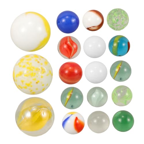 CIYODO 60 Stück Glasmarbles Kreative Glasperlen für Tischspiele Fischglas Dekoration Strapazierfähige und Farbige Spielkugeln für Bastelprojekte CIYODO 60 Stück Glasmarbles Kreative Glasperlen für Tischspiele Fischglas Dekoration Strapazierfähige und Farbige Spielkugeln für Bastelprojekte von CIYODO