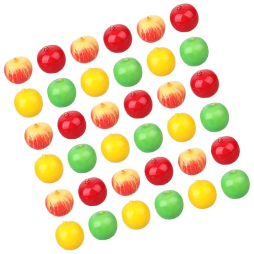 CIYODO 60 Stück Mini Künstliche Äpfel Realistische Schaumfrüchte für Dekoration im Dollhouse Küche Hochzeiten und Partys Einfache Einrichtung und Vielseitige Nutzung CIYODO 60 Stück Mini Künstliche Äpfel Realistische Schaumfrüchte für Dekoration im Dollhouse Küche Hochzeiten und Partys Einfache Einrichtung und Vielseitige Nutzung von CIYODO