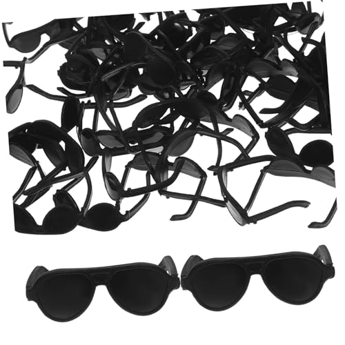 CIYODO 60 Stück Mini Puppen Sonnenbrillen Kunststoff Sonnenbrillen für Puppen Kreative Bastelaccessoires Dekorative Requisiten für Fotografie und Rollenspiele für DIY Projekte und CIYODO 60 Stück Mini Puppen Sonnenbrillen Kunststoff Sonnenbrillen für Puppen Kreative Bastelaccessoires Dekorative Requisiten für Fotografie und Rollenspiele für DIY Projekte und von CIYODO