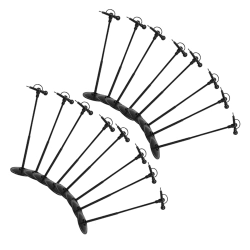 CIYODO 60stücke Mini-mikrofon-attrappe Für Junge Mädchen Kleines Spielzeug-mikrofon Zum Vortäuschen Deko-mikrofon Für Puppenhaus Und Miniatur-landschaftsdekoration CIYODO 60stücke Mini-mikrofon-attrappe Für Junge Mädchen Kleines Spielzeug-mikrofon Zum Vortäuschen Deko-mikrofon Für Puppenhaus Und Miniatur-landschaftsdekoration von CIYODO