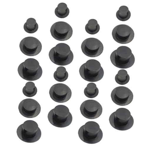 CIYODO 60 Stück Miniatur Weihnachtsmützen Bunte DIY Schneemann Hüte für Festliche Dekorationen Bastelprojekte und Partys für Geburtstagsfeiern und Hochzeiten CIYODO 60 Stück Miniatur Weihnachtsmützen Bunte DIY Schneemann Hüte für Festliche Dekorationen Bastelprojekte und Partys für Geburtstagsfeiern und Hochzeiten von CIYODO