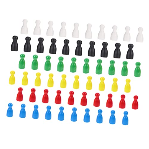 CIYODO 60 Stück Stück Tischspiel Spielkomponente Tischplatte Markierungen Planke Spielmarken Spielzubehör Zubehör für Brettspiele Token für Brettspiele Zubehör für Strategiespiele Holz CIYODO 60 Stück Stück Tischspiel Spielkomponente Tischplatte Markierungen Planke Spielmarken Spielzubehör Zubehör für Brettspiele Token für Brettspiele Zubehör für Strategiespiele Holz von CIYODO