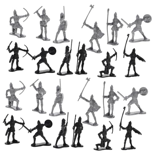 CIYODO 60Stücke Mittelalterliche Soldaten Spielset Antike Ritter Figuren für Klassenzimmerprojekte und Sammlungen Detaillierte Modelle CIYODO 60Stücke Mittelalterliche Soldaten Spielset Antike Ritter Figuren für Klassenzimmerprojekte und Sammlungen Detaillierte Modelle von CIYODO