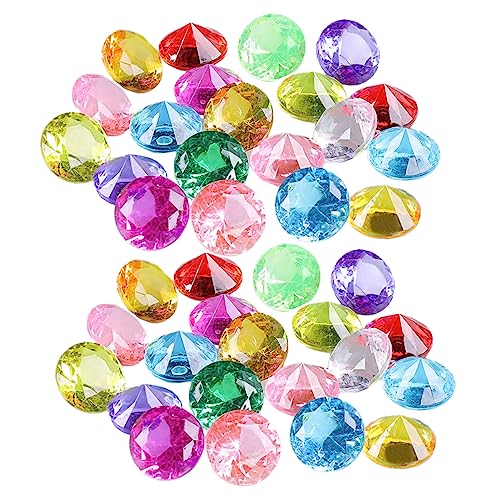 CIYODO 60 Stücke Acryl Tauchen Edelsteine Spielzeug Gefälschte Diamant Pool Unterwasser Schwimmen Spielzeug Für Kinder CIYODO 60 Stücke Acryl Tauchen Edelsteine Spielzeug Gefälschte Diamant Pool Unterwasser Schwimmen Spielzeug Für Kinder von CIYODO