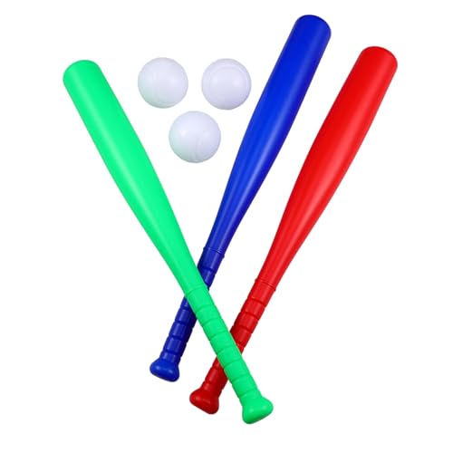 CIYODO 6Er Set Baseball- Baseball-Schwungtrainer für Baseball-Übungsset -Baseball Baseballschläger Kinderspielzeug Kleinkindgeschenke von CIYODO