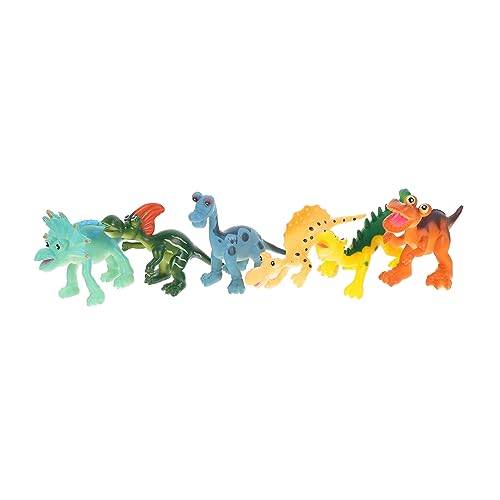CIYODO 6Stücke Kreative Dinosauriermodelle für Teiliges Lernspielzeug aus Pädagogische Figuren für Fantasie für Dinosaurierpartys und Täglichen Spaß von CIYODO