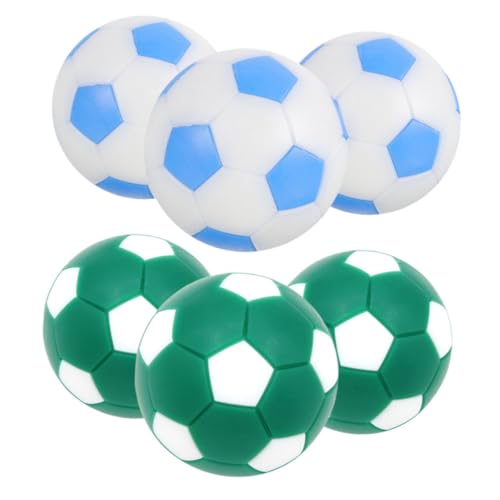 CIYODO Fußball 6er Set Mini Tischfußball Bälle 32mm Ersatzbälle Für Tischfußballspiele Mini Tischfußball Zubehör Und Fußball Bälle CIYODO Fußball 6er Set Mini Tischfußball Bälle 32mm Ersatzbälle Für Tischfußballspiele Mini Tischfußball Zubehör Und Fußball Bälle von CIYODO