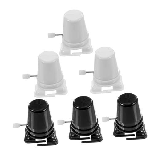 CIYODO 6pcs Wind-up-Roboter Für Tonhandwerk Wind-up Mechanismus Walking Roboter Machen Bewegung Spielzeug DIY Uhrwerk Springen Roboter Spielzeug Für Kinder von CIYODO