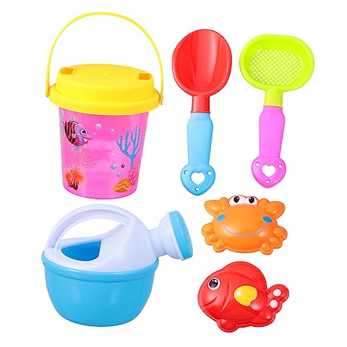 CIYODO 7 Stück Mini Eimer Set für Teiliges Sandspielzeug für Strand und Sandkasten Kreatives für Mädchen Langlebig und Unterhaltsam Fördert die Eltern Junge Mädchen Zufällige Farbe CIYODO 7 Stück Mini Eimer Set für Teiliges Sandspielzeug für Strand und Sandkasten Kreatives für Mädchen Langlebig und Unterhaltsam Fördert die Eltern Junge Mädchen Zufällige Farbe von CIYODO