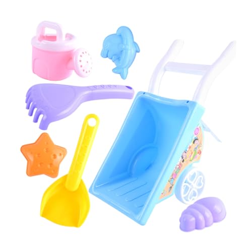 CIYODO 7 Stück Strandwagenspielzeug im Freien Strandspielzeug für Strandwerkzeuge Outdoor-Sandspielzeug Spielzeugset für den Strand Außenwasserspiel Zufällige Farbe CIYODO 7 Stück Strandwagenspielzeug im Freien Strandspielzeug für Strandwerkzeuge Outdoor-Sandspielzeug Spielzeugset für den Strand Außenwasserspiel Zufällige Farbe von CIYODO