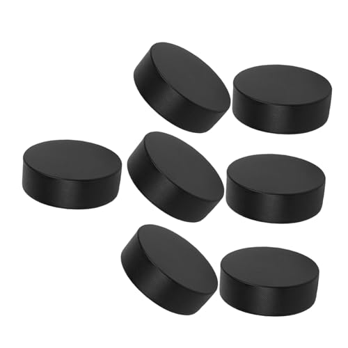 CIYODO 7 Stück Teiliges Indoor Eishockey Puck Pu-Schaumstoff Leicht für Hockey Training und Übung Realistische Spielsimulation Präzise Kontrolle als Hockey Trainingsausrüstung CIYODO 7 Stück Teiliges Indoor Eishockey Puck Pu-Schaumstoff Leicht für Hockey Training und Übung Realistische Spielsimulation Präzise Kontrolle als Hockey Trainingsausrüstung von CIYODO