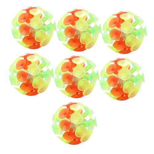 CIYODO 7 Stück Teiliges Leuchtenden Saugnäpfen Interaktives Partyspiel für Jungen und Mädchen Bunte Haftkugel für Drinnen und Draußen Stressabbauendes Geschenk CIYODO 7 Stück Teiliges Leuchtenden Saugnäpfen Interaktives Partyspiel für Jungen und Mädchen Bunte Haftkugel für Drinnen und Draußen Stressabbauendes Geschenk von CIYODO