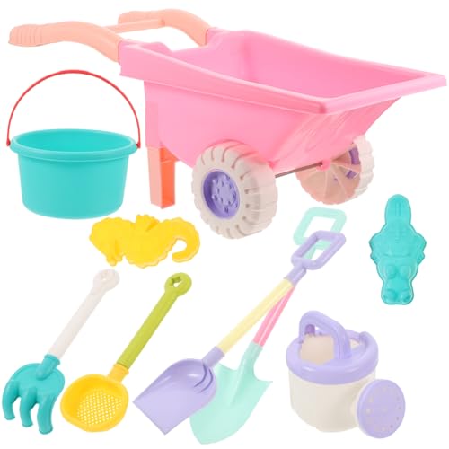 CIYODO 7 Stück Teiliges Strandspielzeug Set mit Trolley Sandförmchen und Eimer Kreative Strandspielzeuge für Mädchen Kreativität und Sozialer Interaktion Zufällige Farbe Zufällige Farbe CIYODO 7 Stück Teiliges Strandspielzeug Set mit Trolley Sandförmchen und Eimer Kreative Strandspielzeuge für Mädchen Kreativität und Sozialer Interaktion Zufällige Farbe Zufällige Farbe von CIYODO