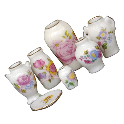 CIYODO Miniatur Vasen Set Für Puppenhaus Deko | Mini House Ornament | Mini Vase Model Für Kreative Szenen Und Fotografie CIYODO Miniatur Vasen Set Für Puppenhaus Deko | Mini House Ornament | Mini Vase Model Für Kreative Szenen Und Fotografie von CIYODO
