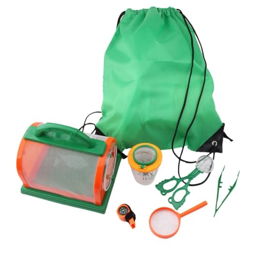 CIYODO 7-teiliges Set Insektenbeobachtungsset Beobachtung Von Wildinsekten Werkzeuge Beobachten Outdoor-beobachtung Wanderinsekten Beobachten Green CIYODO 7-teiliges Set Insektenbeobachtungsset Beobachtung Von Wildinsekten Werkzeuge Beobachten Outdoor-beobachtung Wanderinsekten Beobachten Green von CIYODO