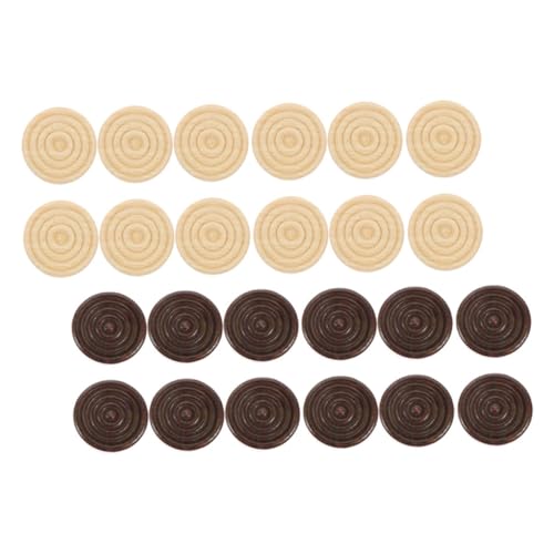 CIYODO 72Stücke Holz Schachfiguren Schachspiel Zubehör für Dame und Kompakt Leicht für Unterwegs für Erwachsene CIYODO 72Stücke Holz Schachfiguren Schachspiel Zubehör für Dame und Kompakt Leicht für Unterwegs für Erwachsene von CIYODO