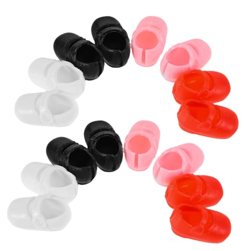 CIYODO 8 Paar Simulation Puppenschuhe Puppenzubehör Puppenkostümzubehör Miniaturschuh Mädchenpuppen Flache Schuhe Simulierte Minischuhe Minihausschuhe Modelle Minischuhe Modelle CIYODO 8 Paar Simulation Puppenschuhe Puppenzubehör Puppenkostümzubehör Miniaturschuh Mädchenpuppen Flache Schuhe Simulierte Minischuhe Minihausschuhe Modelle Minischuhe Modelle von CIYODO
