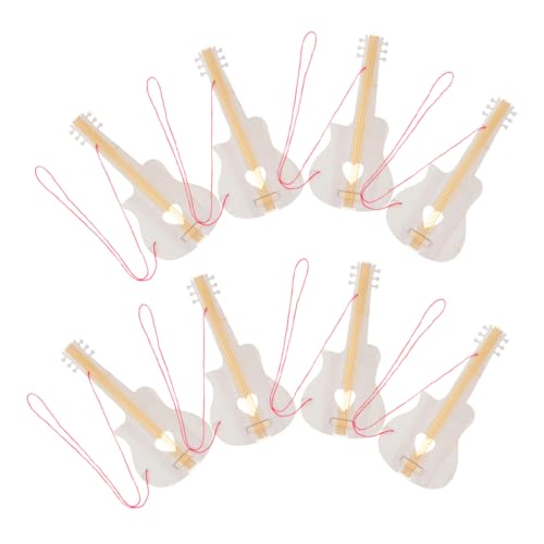 CIYODO 8 Stück DIY-gitarrenausschnitte Aus Holz Für Kinder, Holzgitarren-Verzierungen, Musikinstrument-Ornamente Zum Malen, Basteln, Unterricht, Geburtstags-Mottoparty CIYODO 8 Stück DIY-gitarrenausschnitte Aus Holz Für Kinder, Holzgitarren-Verzierungen, Musikinstrument-Ornamente Zum Malen, Basteln, Unterricht, Geburtstags-Mottoparty von CIYODO