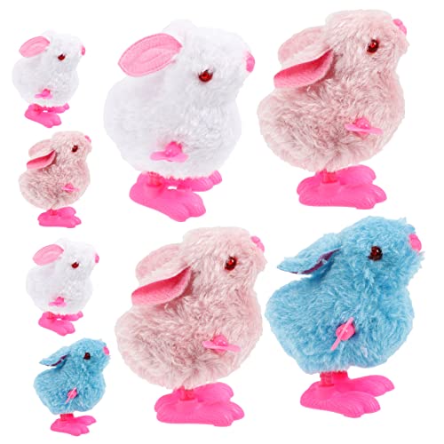 CIYODO 8 Stück Hase Aufziehspielzeug Teiliges Lustige Wind Up Kaninchen Spielzeuge für Ostern Dekoration Fördert Kreativität und Spielspaß Farben Zufällig Zufällige Farbe CIYODO 8 Stück Hase Aufziehspielzeug Teiliges Lustige Wind Up Kaninchen Spielzeuge für Ostern Dekoration Fördert Kreativität und Spielspaß Farben Zufällig Zufällige Farbe von CIYODO