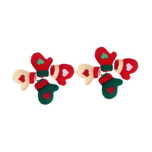 CIYODO 8 Stück Mini Weihnachtshandschuhe Handgefertigte Strickaccessoires für DIY Puppen und Weihnachtsbaumdekoration Kleine für Kreative Projekte CIYODO 8 Stück Mini Weihnachtshandschuhe Handgefertigte Strickaccessoires für DIY Puppen und Weihnachtsbaumdekoration Kleine für Kreative Projekte von CIYODO