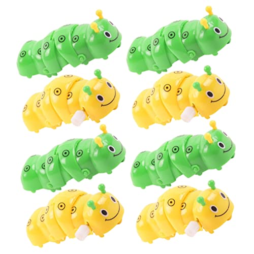 CIYODO 8 Stück Raupe Aufziehspielzeug aus Blech Urlaubsspielzeug zum Aufziehen Tierspielzeug aufziehen Partytütenfüller für Raupenspielzeug aufziehen Abs Zufällige Farbe CIYODO 8 Stück Raupe Aufziehspielzeug aus Blech Urlaubsspielzeug zum Aufziehen Tierspielzeug aufziehen Partytütenfüller für Raupenspielzeug aufziehen Abs Zufällige Farbe von CIYODO