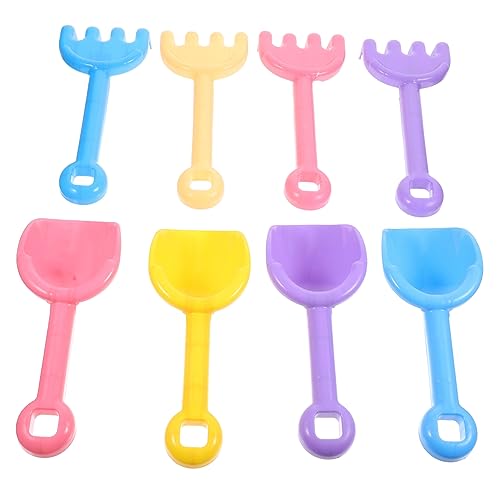 CIYODO 8 Stück Sandbeckenwerkzeuge Gartengeräte für Kleinkinder Gartenspielzeug für Gartenzubehör für Gartenwerkzeug für Kindergartenwerkzeuge Plastik Zufällige Farbe CIYODO 8 Stück Sandbeckenwerkzeuge Gartengeräte für Kleinkinder Gartenspielzeug für Gartenzubehör für Gartenwerkzeug für Kindergartenwerkzeuge Plastik Zufällige Farbe von CIYODO
