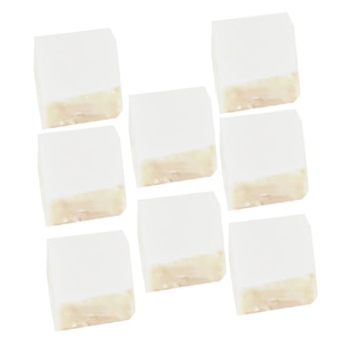 CIYODO 8 Stück Simulierter Tofu Gefälschte Lebensmittelmodelle Ladenbedarf Entzückender Tofu Verschleißfestes Tofu Lebensmittelmodell Gefälschter Tofu Realistischer Tofu Kunst CIYODO 8 Stück Simulierter Tofu Gefälschte Lebensmittelmodelle Ladenbedarf Entzückender Tofu Verschleißfestes Tofu Lebensmittelmodell Gefälschter Tofu Realistischer Tofu Kunst von CIYODO