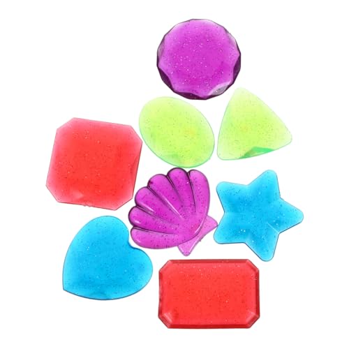 CIYODO 8 Stück Tauch-edelstein- Tauchspielzeug Schwimmbadzubehör Unterwasser-trainingsspielzeug Juwelen Finden Und Spielzeugschmuck Diving Toy Gemstone Acryl Bunt CIYODO 8 Stück Tauch-edelstein- Tauchspielzeug Schwimmbadzubehör Unterwasser-trainingsspielzeug Juwelen Finden Und Spielzeugschmuck Diving Toy Gemstone Acryl Bunt von CIYODO