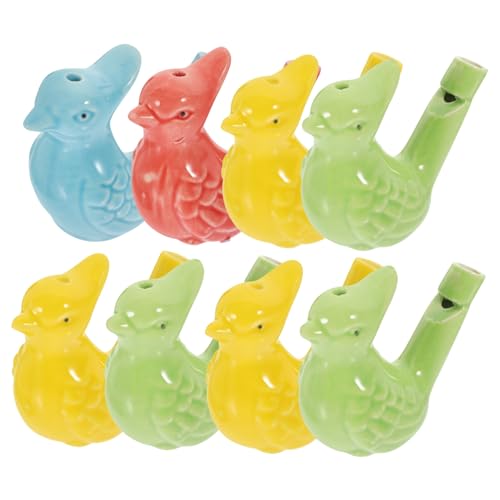 CIYODO 8 Stück Teiliges Bunte Keramische Wasservogelpfeifen Kinderspielzeug Sicher Langlebig Klare Töne Sport und Partyspaß für Freunde CIYODO 8 Stück Teiliges Bunte Keramische Wasservogelpfeifen Kinderspielzeug Sicher Langlebig Klare Töne Sport und Partyspaß für Freunde von CIYODO