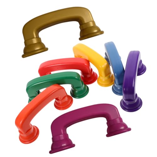 CIYODO 8 Stück Teiliges Flüstertelefon Lernspielzeug aus Glattem Abs Kunststoff Ergonomisch für Kinderhände Fördert Farbenerkennung Hörfähigkeit Konzentration und Soziale Fähigkeiten CIYODO 8 Stück Teiliges Flüstertelefon Lernspielzeug aus Glattem Abs Kunststoff Ergonomisch für Kinderhände Fördert Farbenerkennung Hörfähigkeit Konzentration und Soziale Fähigkeiten von CIYODO