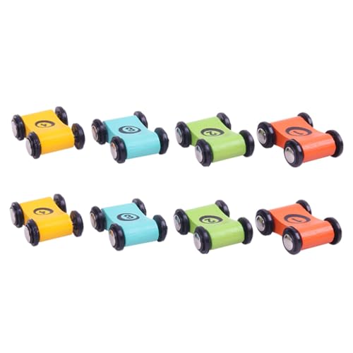 CIYODO 8 Stück Teiliges Holz Rennbahn mit Farbigen Mini Rennwagen Interaktives Kinderspielzeug für Kleinkinder Langlebig Farblich Lehrreich und Kreativ für Jungen und Mädchen CIYODO 8 Stück Teiliges Holz Rennbahn mit Farbigen Mini Rennwagen Interaktives Kinderspielzeug für Kleinkinder Langlebig Farblich Lehrreich und Kreativ für Jungen und Mädchen von CIYODO