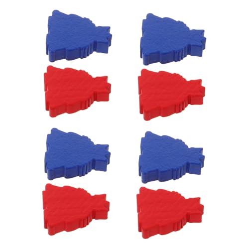CIYODO 8 Stück Teiliges Holz Schachfiguren Robuste Spielsteine für Brettspiele für Tischspiele Leicht zu Greifende Holzspielstücke Vielseitig Einsetzbar und Spieleabende CIYODO 8 Stück Teiliges Holz Schachfiguren Robuste Spielsteine für Brettspiele für Tischspiele Leicht zu Greifende Holzspielstücke Vielseitig Einsetzbar und Spieleabende von CIYODO