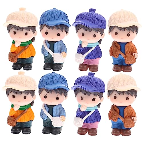 CIYODO 8 Stück Teiliges Kreative Figuren Junge und Dekofiguren für Kuchen Schreibtisch und für Partys Langlebig und Sicher CIYODO 8 Stück Teiliges Kreative Figuren Junge und Dekofiguren für Kuchen Schreibtisch und für Partys Langlebig und Sicher von CIYODO